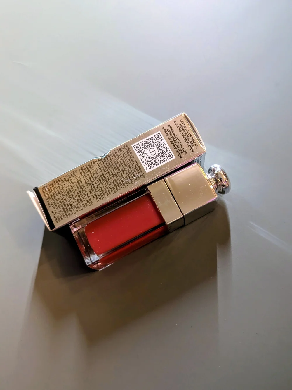 Dior Addict Lip Glow Oil — Rosewood